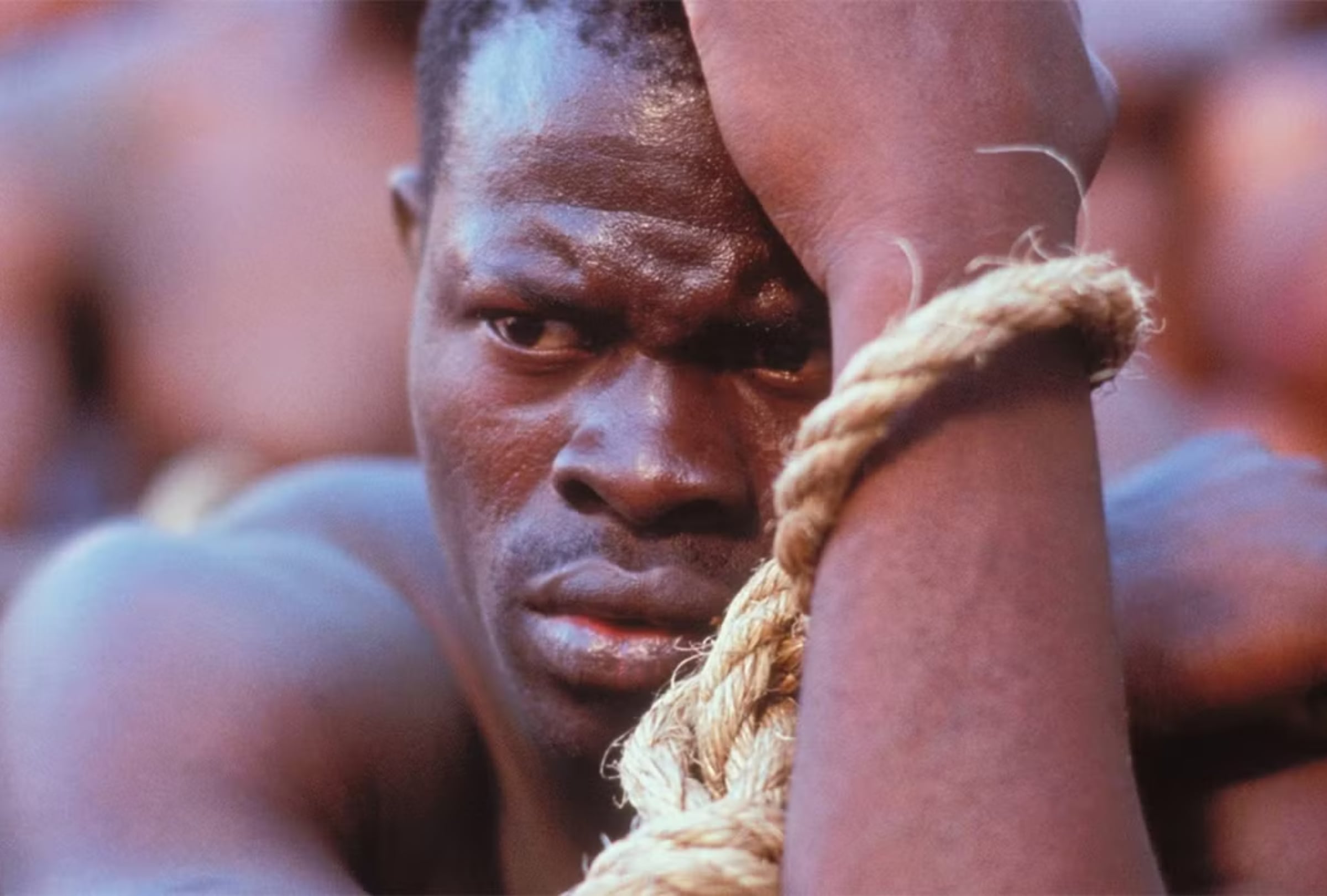 Djimon Hounsou como Juba en la película "Gladiator" (Foto: DreamWorks Pictures)