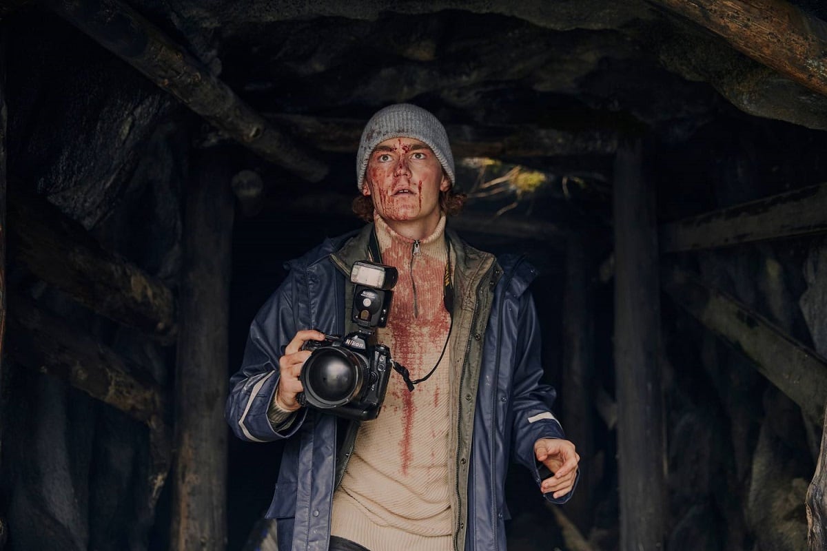 Arthur Hakalahti como William en la película noruega "Lobo vikingo" (Foto: Filmkameratene A/S)