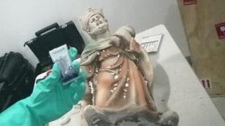 México: Incautan dos figuras religiosas hechas de metanfetamina