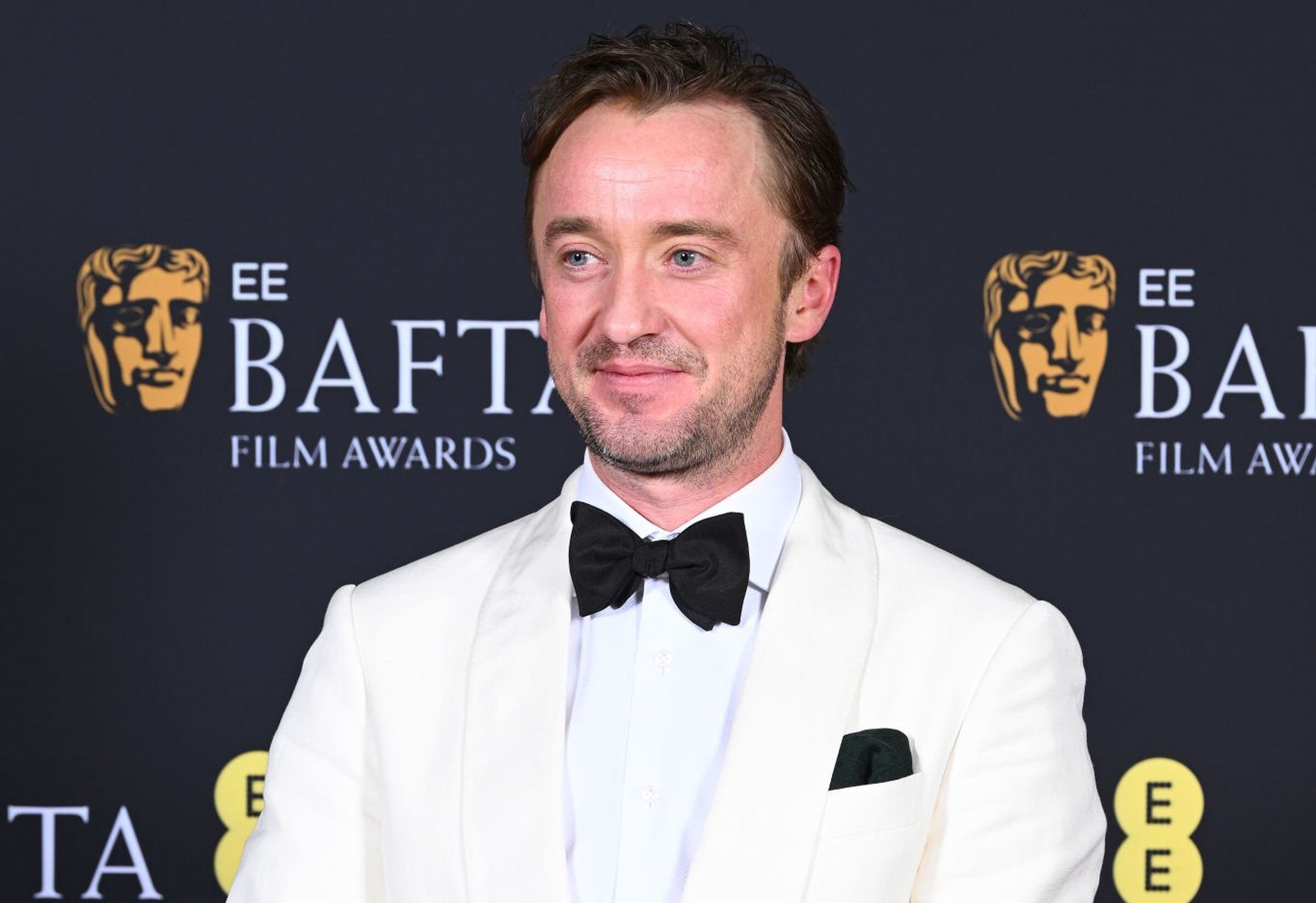 A Tom Felton le sorprende la gran cantidad de gente que todavía expresa su amor por todo lo relacionado a ‘Harry Potter’. (Foto: Joe Maher / BAFTA / Getty Images)