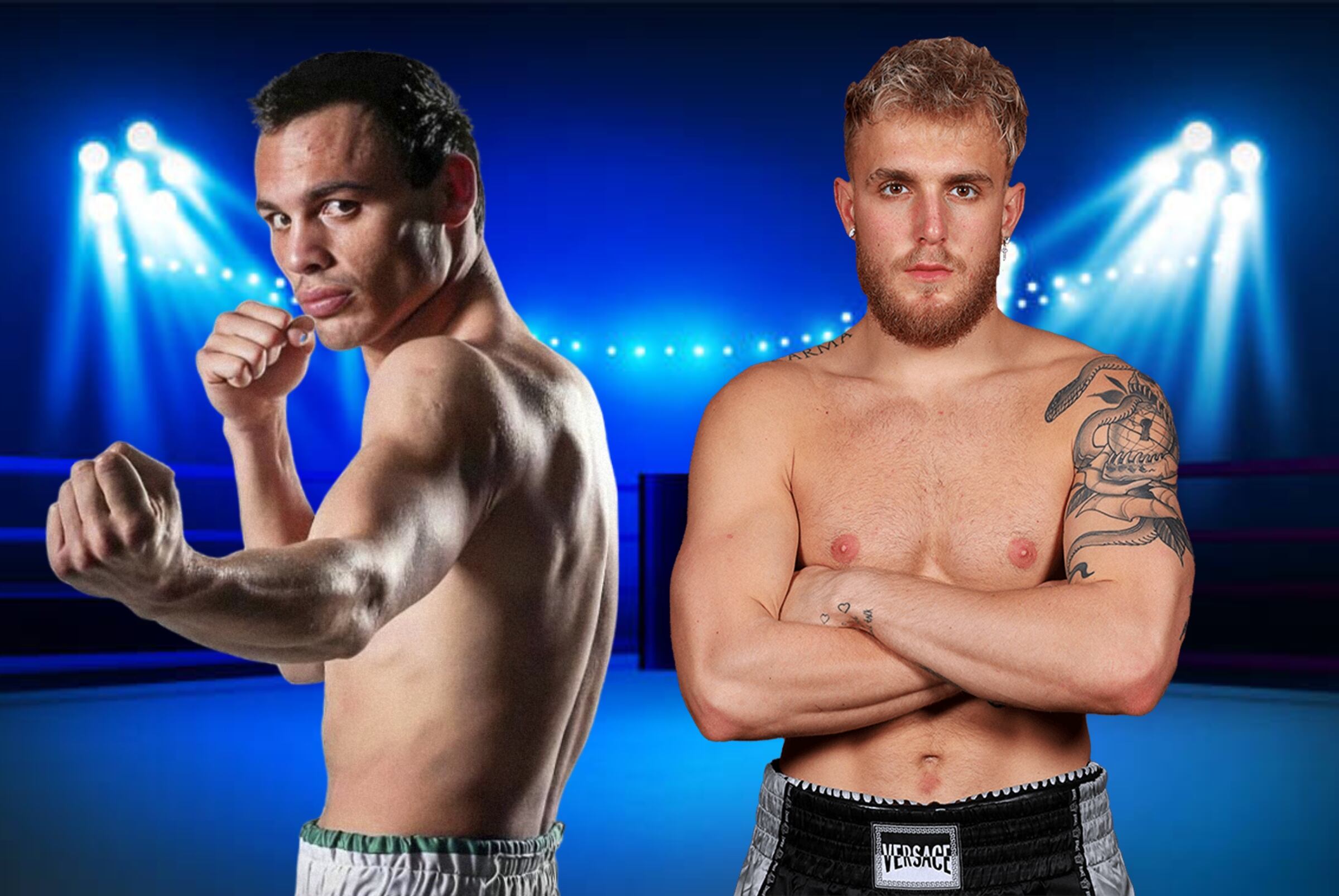Revisa los canales de transmisión para ver la pelea Julio César Chávez Jr. vs. Jake Paul EN VIVO y EN DIRECTO. (Foto: Composición Mag)