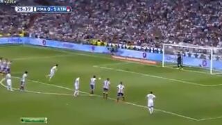 Real Madrid vs. Atlético: penal a Ronaldo y gol del portugués