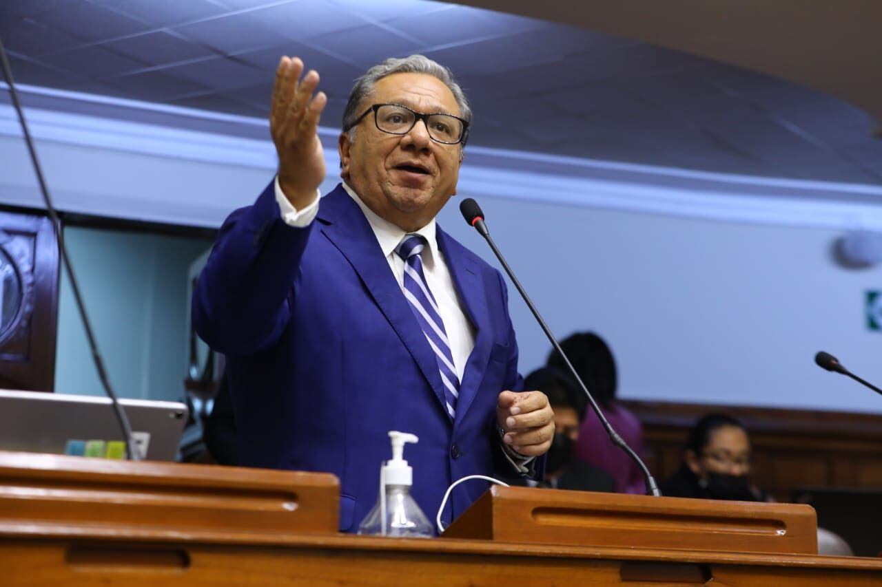 Carlos Anderson, congresista no agrupado, se pronunció sobre las contrataciones del Parlamento. (Foto: Congreso)