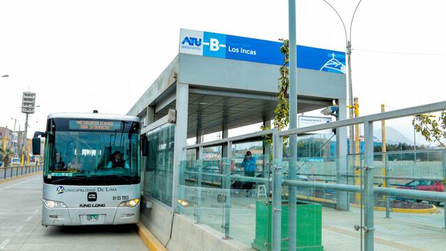 ATU y MML firman adenda para la entrega de obras de la ampliación norte del Metropolitano