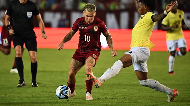 Cuánto quedó Ecuador vs Venezuela por las Eliminatorias 2026