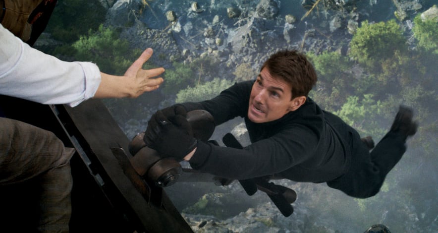 Tom Cruise también es conocido por realizar sus propias secuencias de acción (Foto: Paramount Pictures)