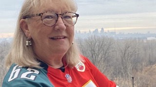 Donna Kelce, la primera madre cuyos hijos se enfrentarán en el Super Bowl