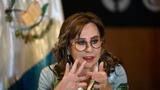 Candidata Sandra Torres aún no reconoce la victoria de Bernardo Arévalo en Guatemala