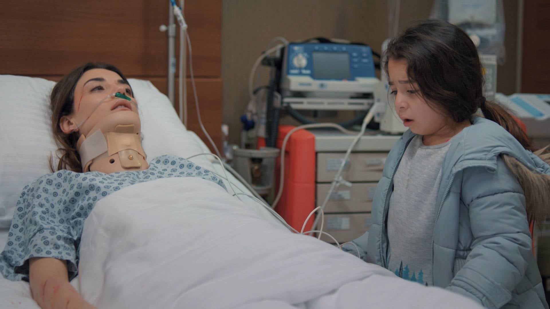 "Zeynep" se despide de "Turna" (Foto: MedYapım y MF Yapım)