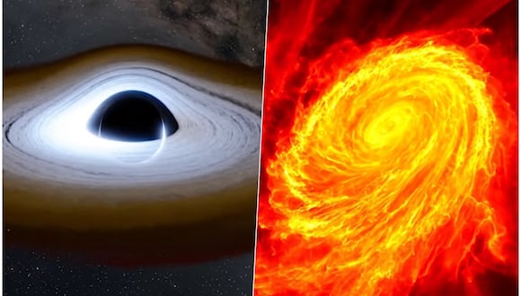La simulación realizada por Caltech permite analizar de manera más exhaustiva objetos estelares como los agujeros negros.