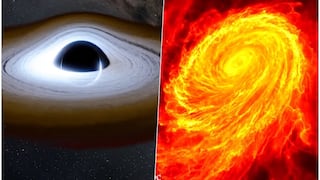 Simulación revela cómo crecen y evolucionan los agujeros negros