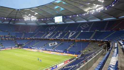 El estadio Volksparkstadion de Hamburgo. Foto: UEFA
