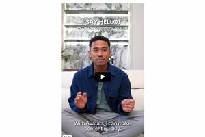 TikTok introduce avatares digitales generados por IA para creadores y anunciantes