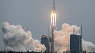 China lanza el primer módulo de su futura estación espacial