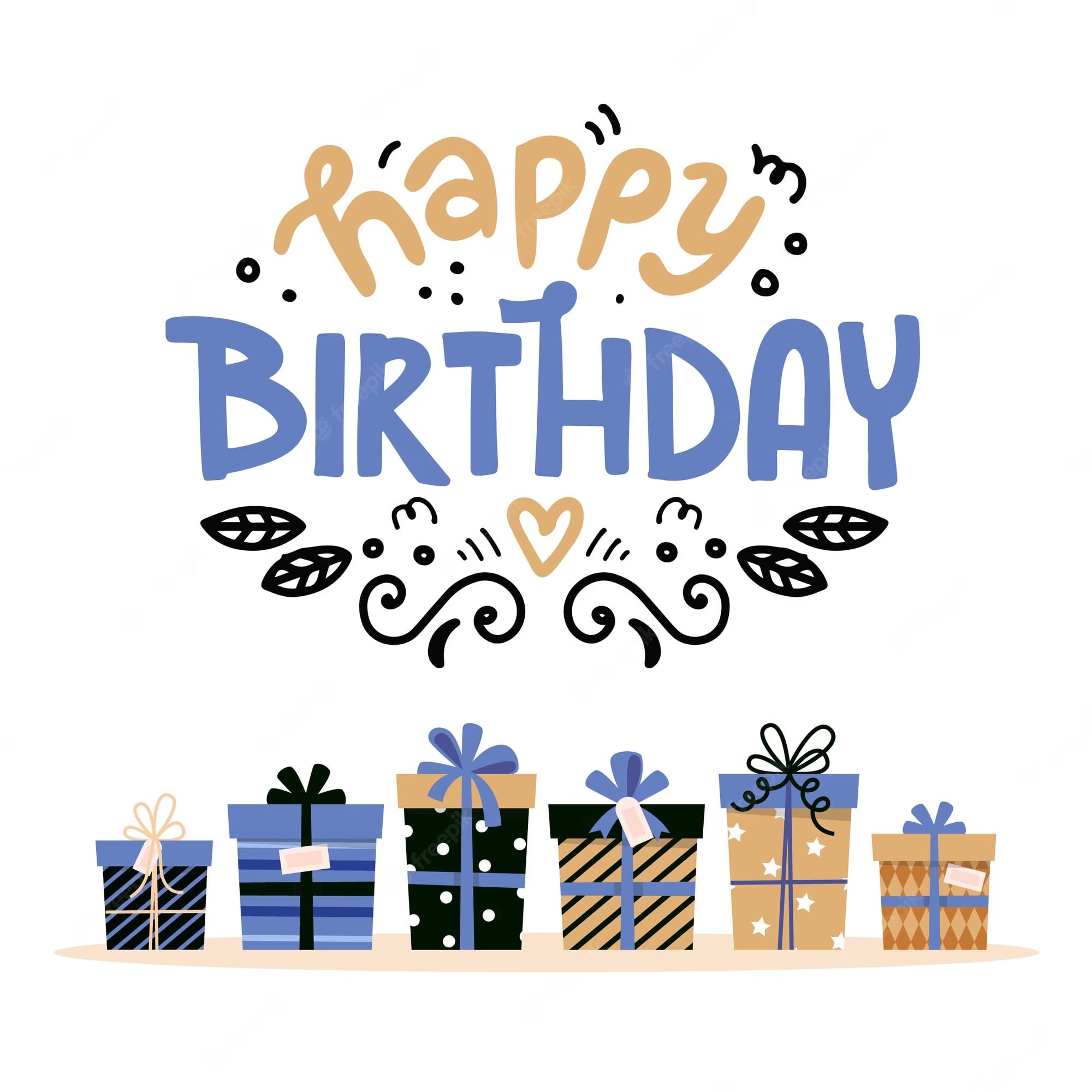 Imágenes de feliz cumpleaños. (Foto: Freepik)