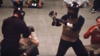 YouTube: video inédito muestra a Bruce Lee en una pelea real con uno de sus alumnos