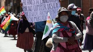 Cocaleros dan ultimátum al Gobierno boliviano para avalar mercado paralelo