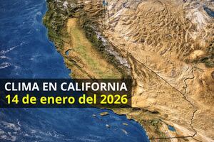 Clima en California HOY 14 de enero del 2026 - el tiempo en Los Ángeles, San Francisco, San Diego y otras ciudades