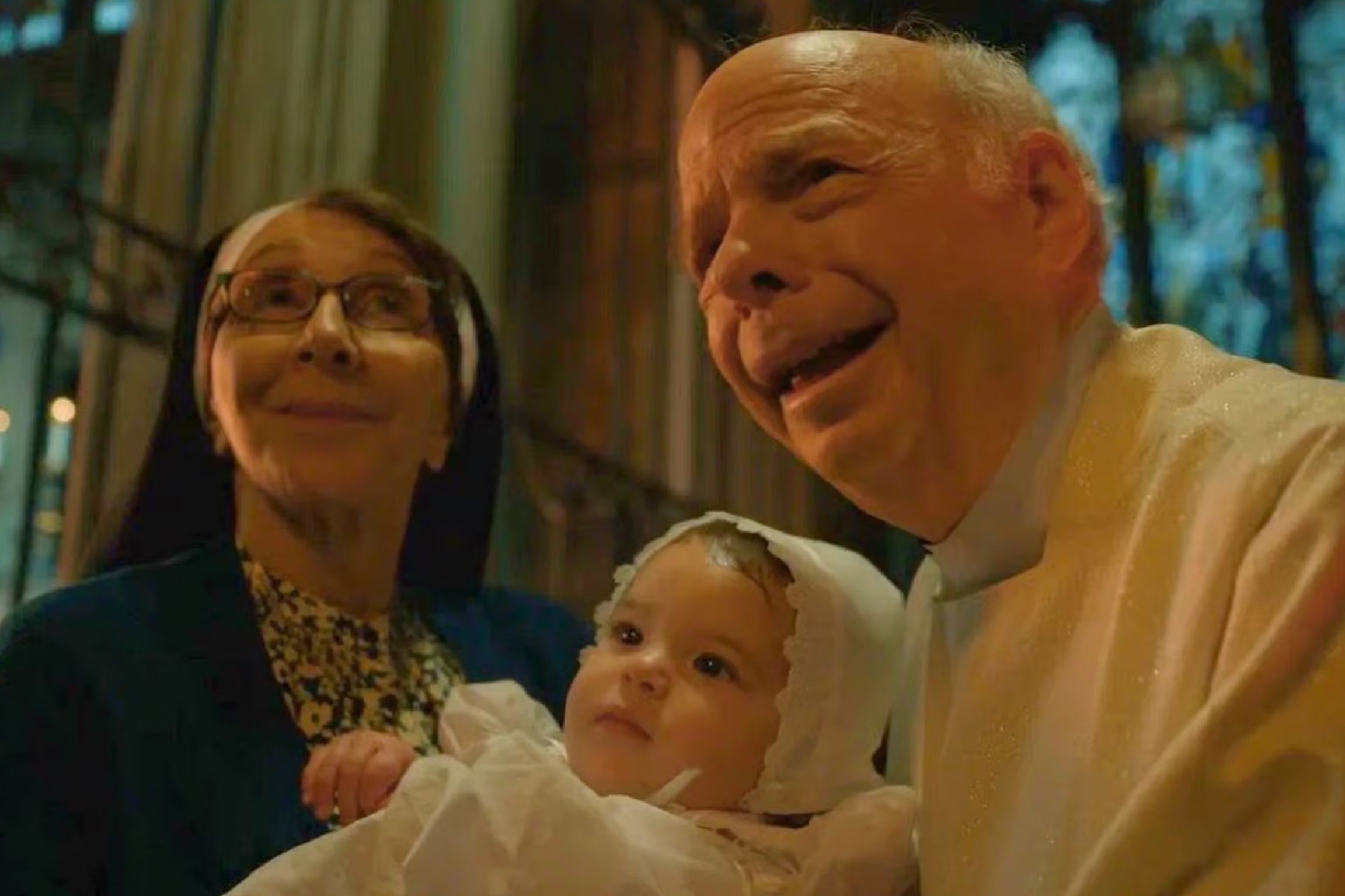 Al final de la cuarta temporada de “Evil”, Kristen descubre que Timothy parece ser el anticristo (Foto: Paramount+)