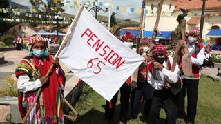 IPE: Reformas a Pensión 65 costarían S/755 millones adicionales por año