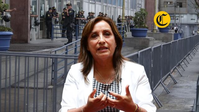 Dina Boluarte: declaración ante la fiscalía se prolongó por más de cinco horas