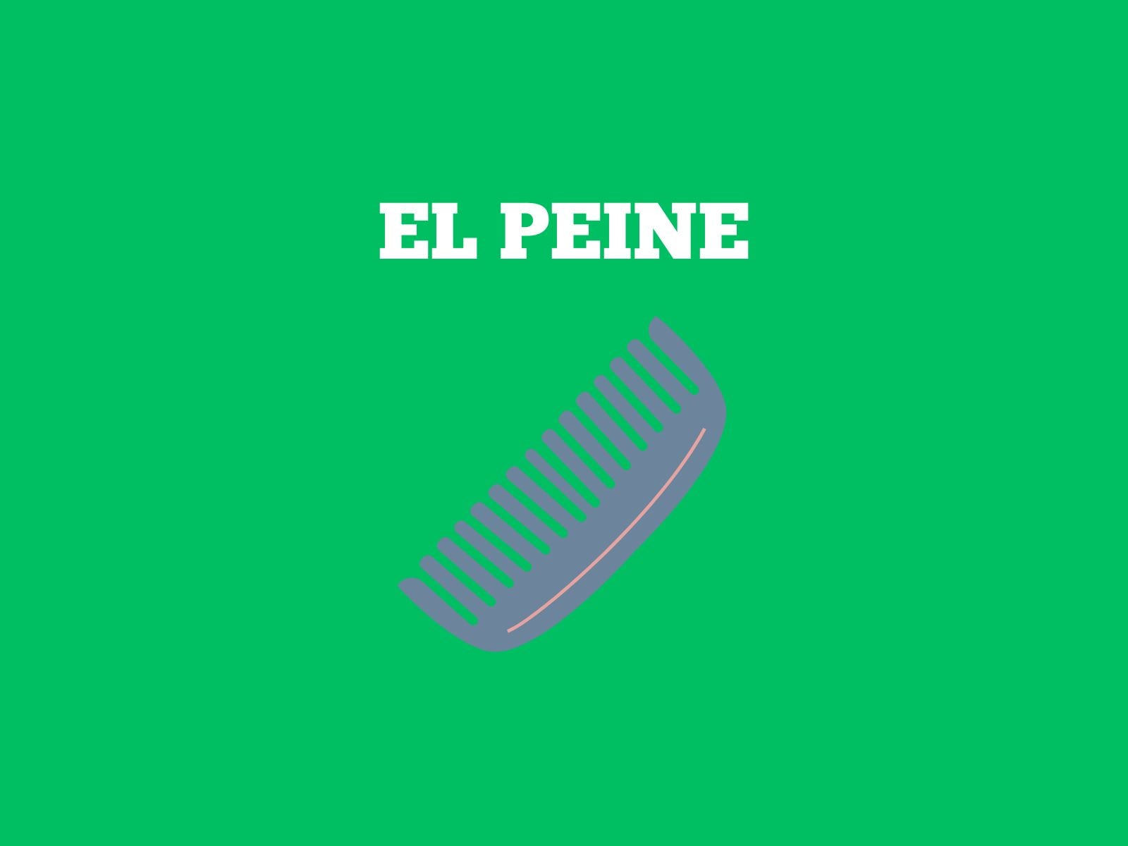 Acertijo mental: ¿En algún momento imaginaste que la respuesta era un peine? (Creación: Mag)