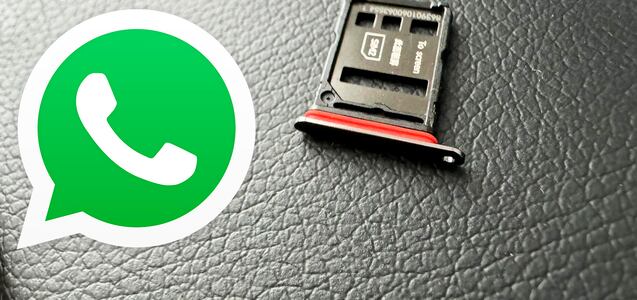 Aquí el truco para usar WhatsApp sin chip o NanoSIM