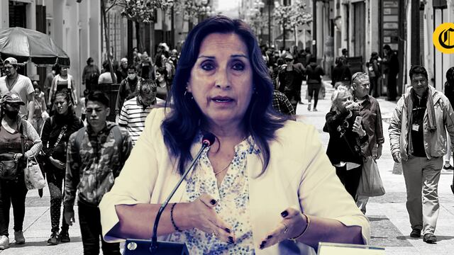Encuesta de Datum: Dina Boluarte alcanza pico de desaprobación en su mandato con 84%
