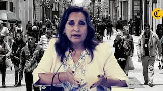 Encuesta de Datum: Dina Boluarte alcanza pico de desaprobación en su mandato con 84%