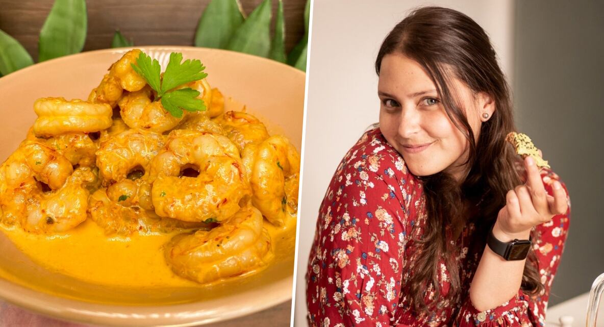 Ají de langostinos con la receta de Stephanie Pellny. (Foto: La Gastronauta)