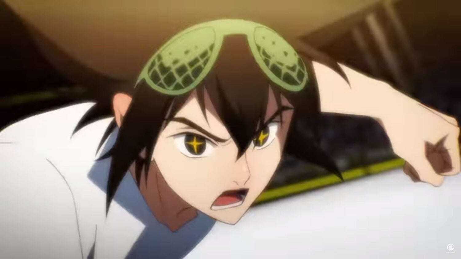 "El dios de la escuela secundaria" puede verse por Crunchyroll (Foto: Naver)