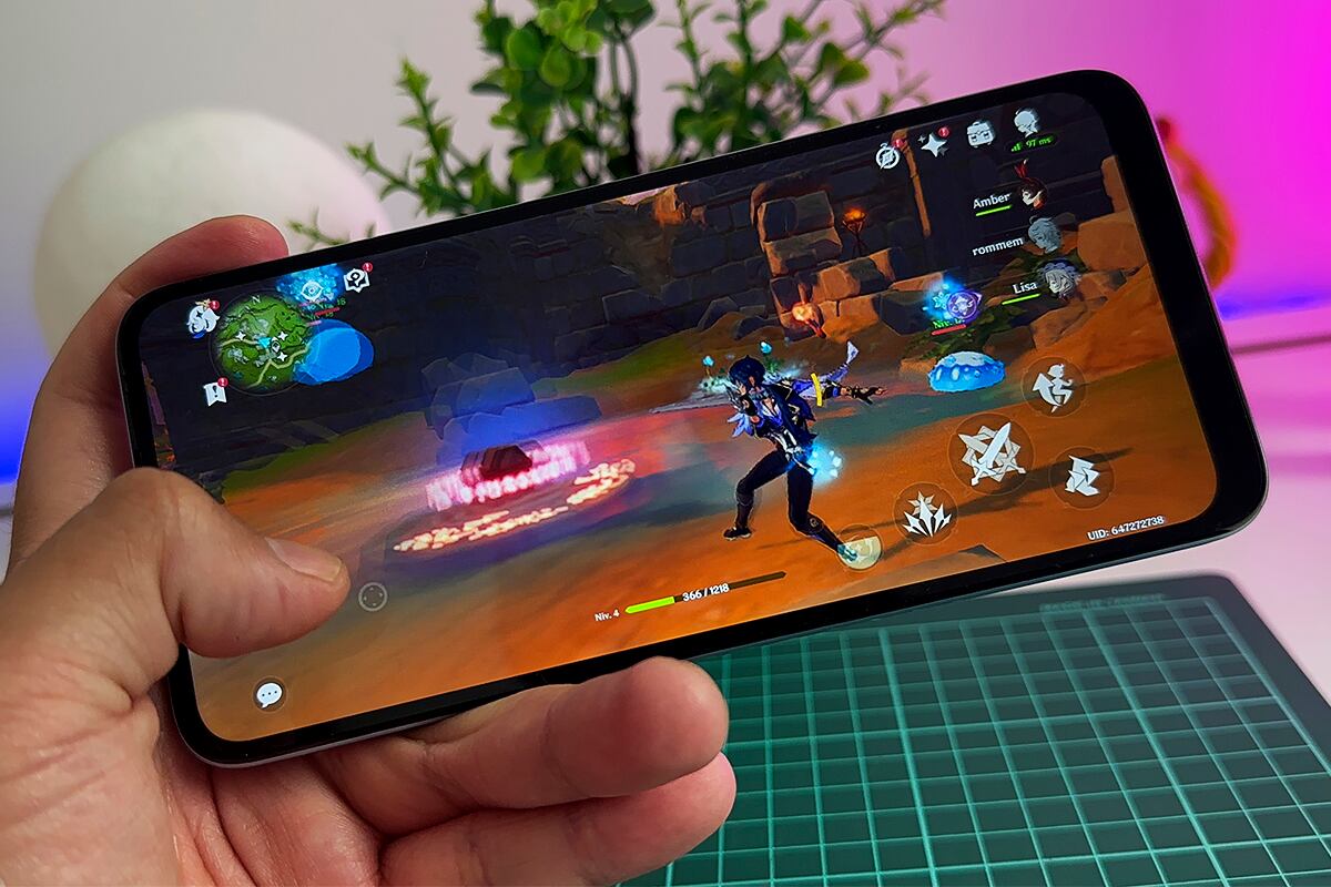 En Genshin Impact, pudimos notar que la velocidad disminuía considerablemente y que el lag estaba presente en gran parte del videojuego. (Foto: MAG - Rommel Yupanqui)