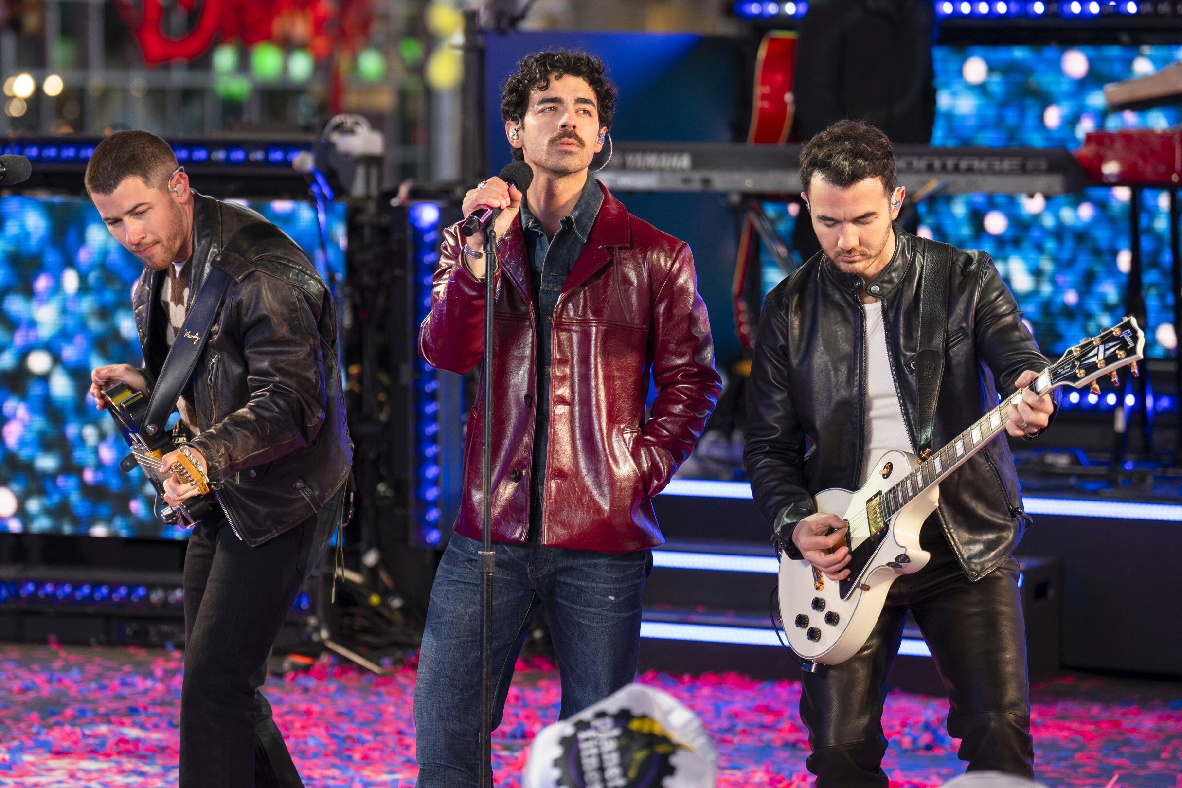 Los Jonas Brothers es un grupo estadounidense de música pop rock originario de Wyckoff, Nueva Jersey, y compuesto por tres hermanos: Kevin, Joe y Nick Jonas. (Foto: Craig T Fruchtman / WireImage / Getty Images)