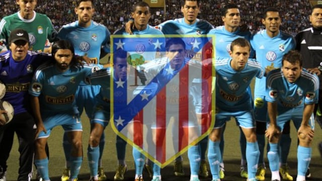Sporting Cristal jugará ante Atlético de Madrid el 31 de julio en Lima
