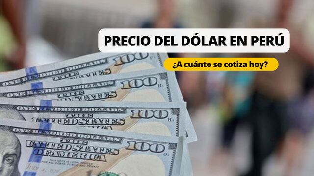 Dólar en Perú HOY, lunes 17 de junio: precio y cotización en compra y venta según el BCRP 