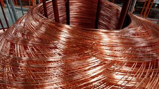 Producción nacional de cobre creció 1,9% entre enero y julio