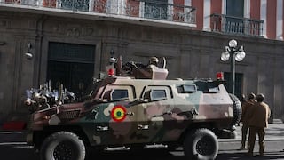 Bolivia: Así derribó un tanque militar la puerta de la sede del Gobierno en La Paz | VIDEO