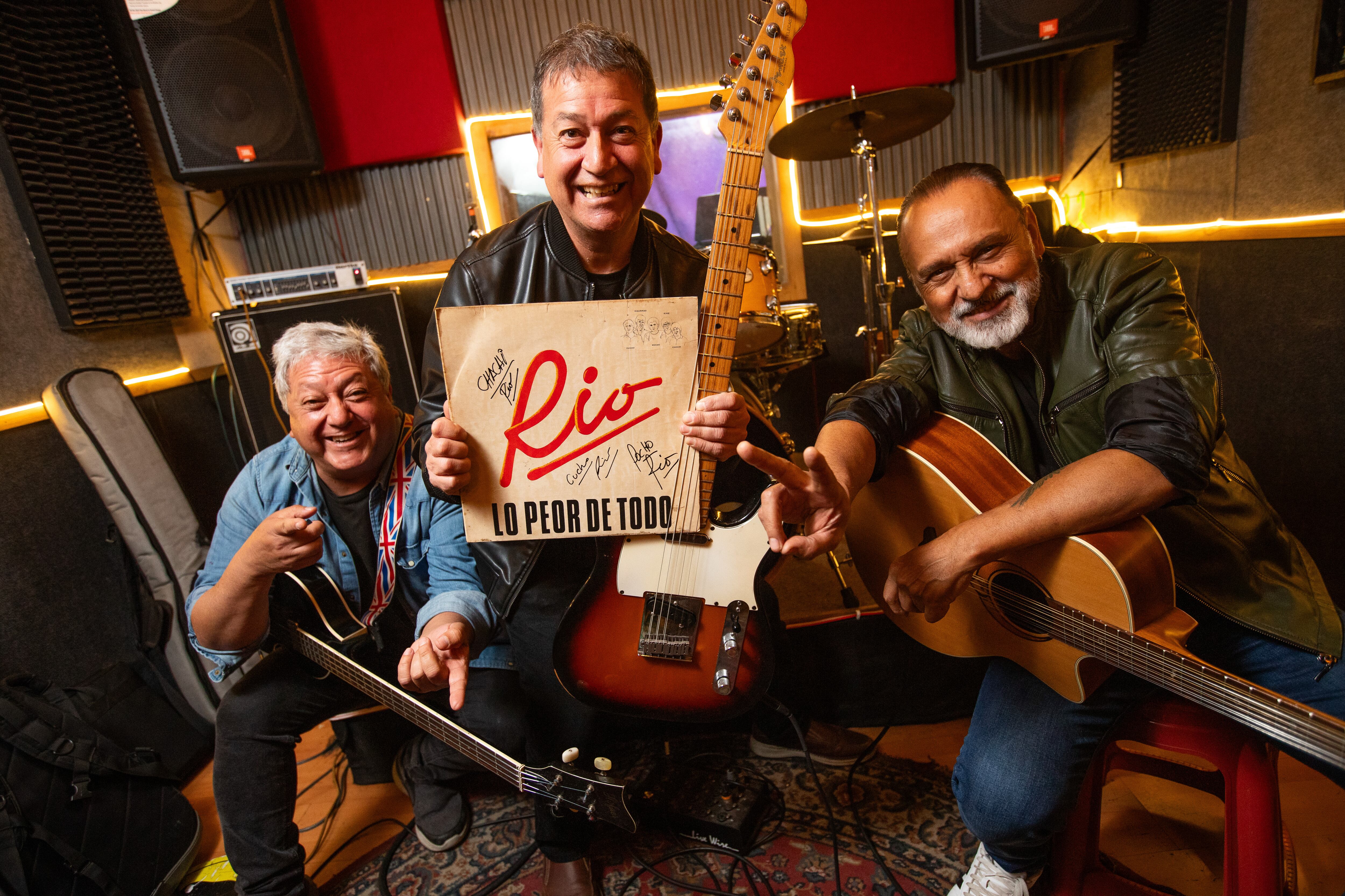 22/08/24
Grupo Rio ensaya para el concierto por su 40 aniversario en el estudio Retro.
© Victor Idrogo / Icónica