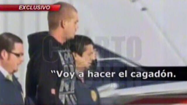 Van der Sloot amenazó con unirse a Carlos Timaná en Challapalca