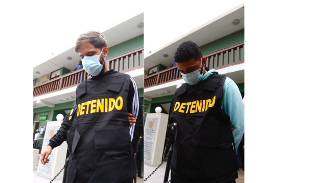 San Isidro: capturan a dos miembros de la banda ‘Los Malditos del Rolex’ que asaltaron a clientes de restaurante | VIDEO
