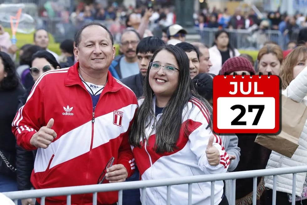 27 de julio en Perú: ¿día libre o jornada laboral? Conoce lo que establece la ley. (Foto: Andina)