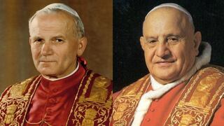 Juan XXIII y Juan Pablo II ascienden a los altares como santos