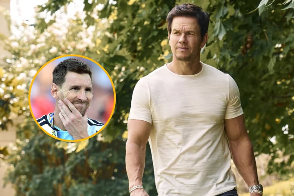 ¡NADIE LO ESPERABA! Mark Wahlberg se refirió al adiós de Messi y sorprendió con su contundente análisis. (Foto: The Guardian)
