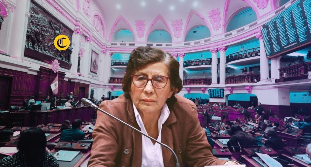 En enero de este año, la Fiscalía de la Nación presentó ante el Congreso una denuncia constitucional contra Lucinda Vásquez por presuntamente haber participado en la obtención irregular de la prueba para el acceso a la Carrera Pública Magisterial en el 2021. (Composición: El Comercio)
