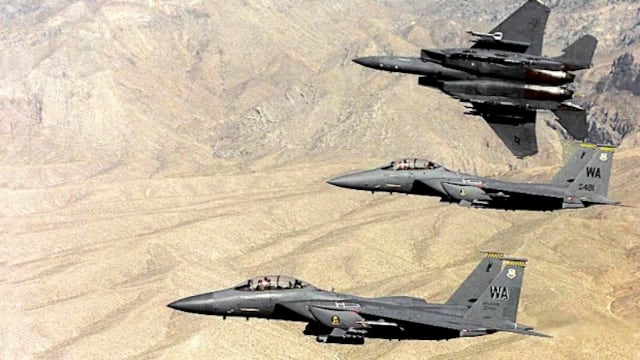 EE.UU. venderá cazas F-15 a Qatar en plena crisis del Golfo