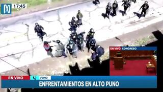 Protestas en Perú: reportan dos detenidos durante enfrentamientos en Alto Puno | VIDEO