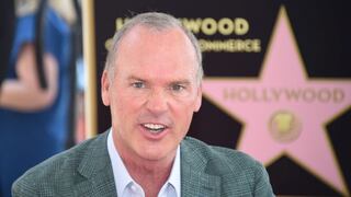 Michael Keaton: su estrella en el Paseo de la Fama de Hollywood