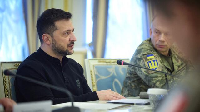 Zelensky celebra “avances concretos” tras conversaciones con jefes militares de Francia y Reino Unido