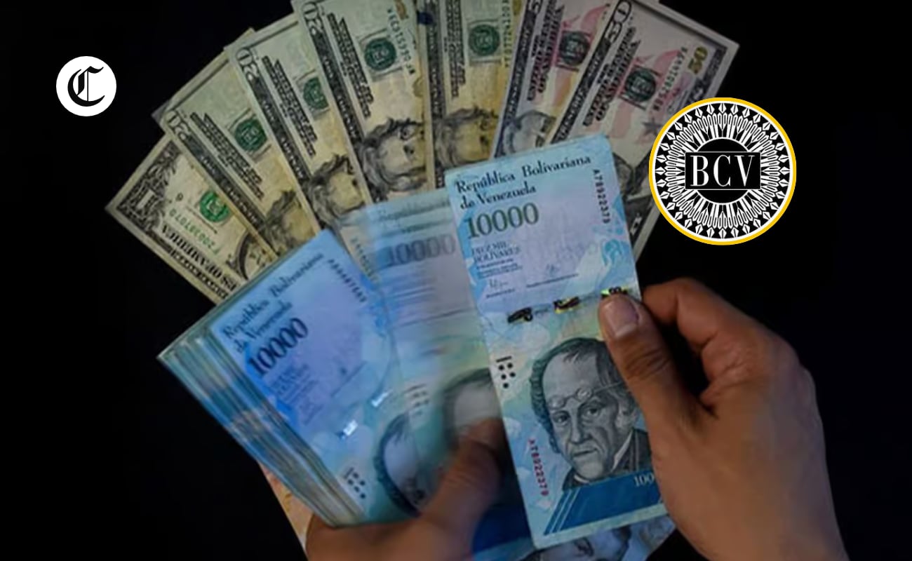 ¿Cuál es el precio actual del Dólar BCV hoy en Venezuela? | Foto: Composición EC
