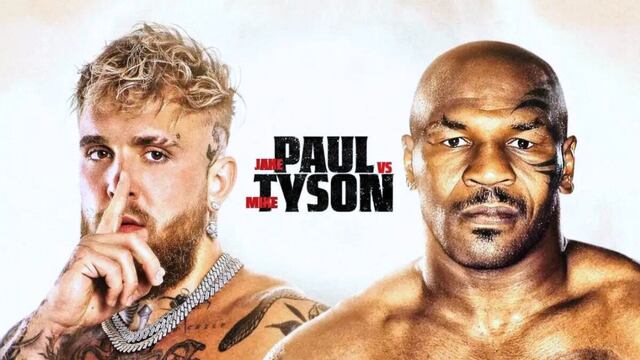 A qué hora es la pelea de Mike Tyson vs Jake Paul, cuándo y dónde verla